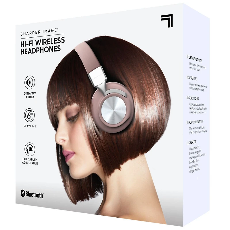 Sharper Image Dynamic Headphones RG - Édition anglaise