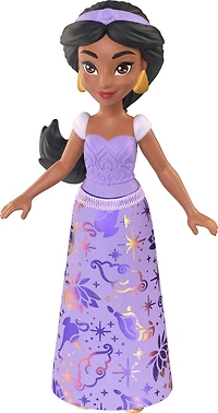 Princesses Disney Base Petite poupée Jasmine, tenue brillante