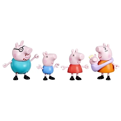 Peppa Pig Peppa's Family of Five Figure Set