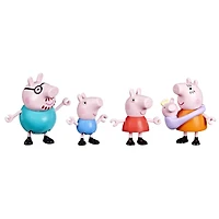 Peppa Pig Peppa's Family of Five Figure Set