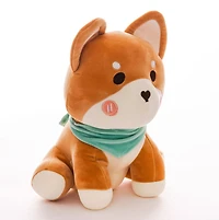 Yabu Ryo Sitting Shiba