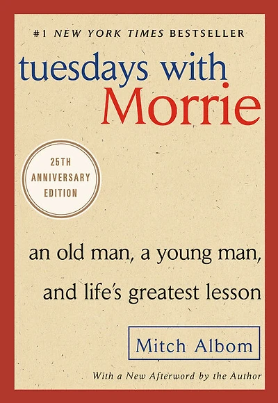 Tuesdays with Morrie - Édition anglaise