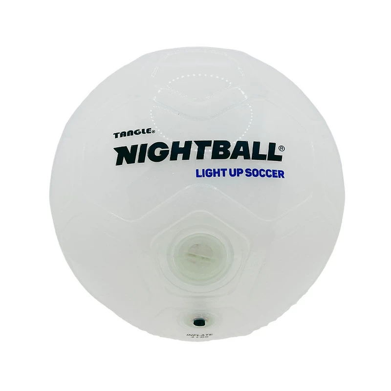 Ballon de soccer NightBall de Tangle - Blanc