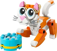 LEGO Creator Le chat orange 30714