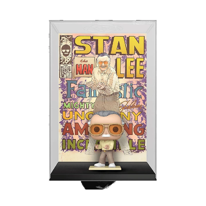 Marvel:POP Comic Cover:Marvel-Stan Lee