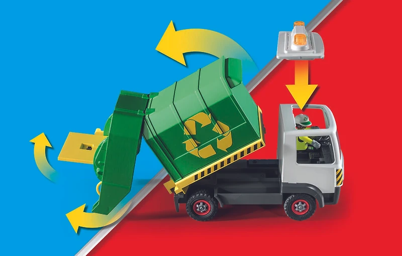 Playmobil - Recycling Truck