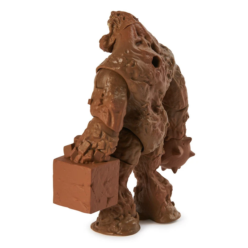 DC Comics, Clayface Action Figure with 2 Mystery Accessories, 4-inch