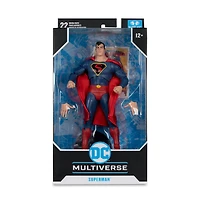 McFarlane Toys - DC Multiverse Superman (Classic Animation 1940) 7in Action Figure