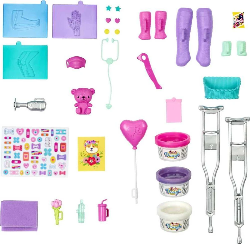 Coffret La Clinique de Barbie