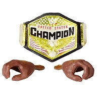 WWE- Figurine articulée à collectionner Élite Apollo Crews