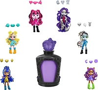 Monster High Potions Mini Dolls, Surprise Character Figures with Water Reveal (Characters May Vary)
