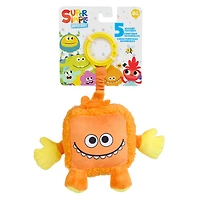 Cube en peluche sensoriel