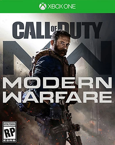 Xbox One Call Of Duty Modern Warfare