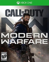 Xbox One Call Of Duty Modern Warfare