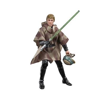 Star Wars The Black Series, figurine Luke Skywalker (Endor
