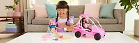 Barbie-Coffret Buggy Les Mystères de Barbie: Détectives de Plage