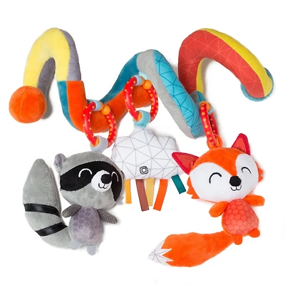 Jouet pour bébé en spirale d'activité Diono