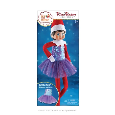 Claus Couture Sugar Plum Party Dress