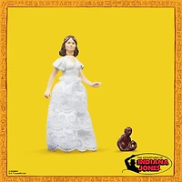 Indiana Jones and the Raiders of the Lost Ark Retro Collection Marion Ravenwood 3.75 Inch Indiana Jones Action Figures