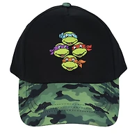 Nickelodeon Visière Camo - Les Tortues Ninja Vert