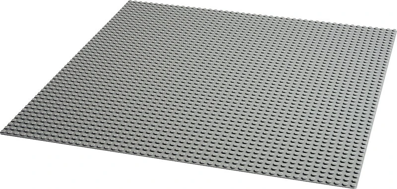 LEGO Classic Gray Baseplate 11024 Building Kit for Kids (1 Piece)