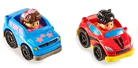Fisher-Price - Little People - Wheelies - Coffret de 2 - VUS et Coupé