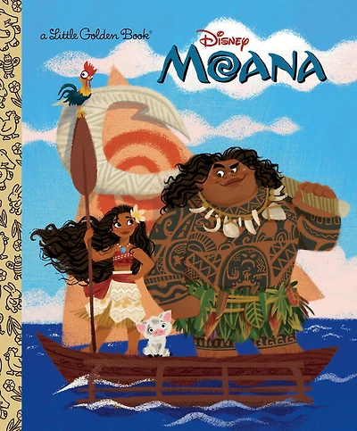 Moana Little Golden Book (Disney Moana) - Édition anglaise