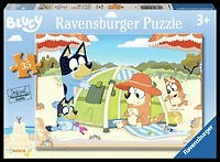 Children's Puzzle Beach Day! - 35 Pieces Puzzle