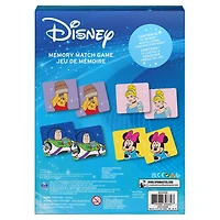 Disney, Jeu de mémoire