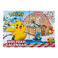 Calendrier des Fêtes Pokémon 2023, paquet de 24