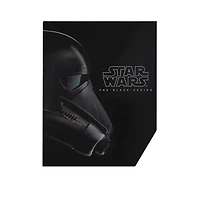 Star Wars The Black Series, casque électronique premium Death Trooper impérial, article de déguisement pour adulte