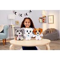 Rescue Tales Cuddly Pup Maltese Soft Plush Pet Toy