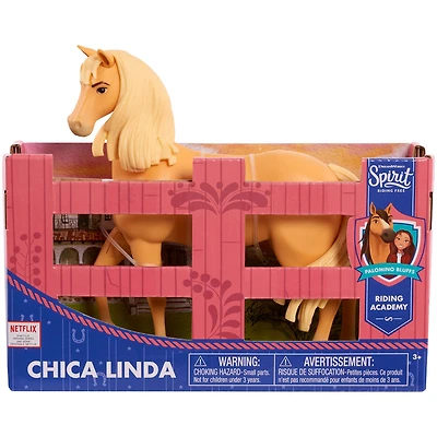 Cheval A Collectionner de 18 cm (7 pouces) DreamWorks Spirit Riding Free - Chica Linda - Notre exclusivité