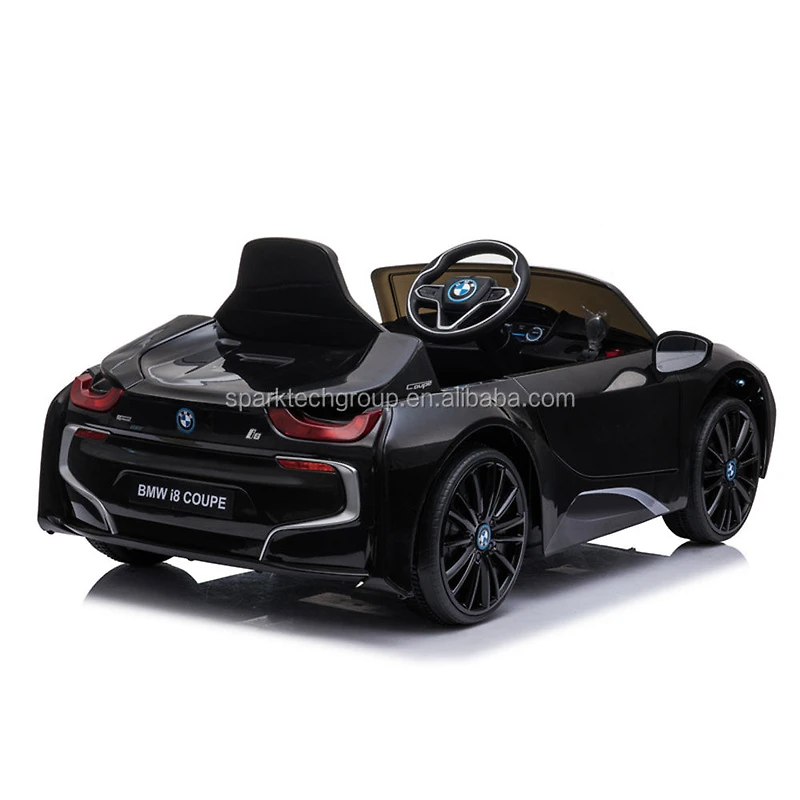 KidsVip 12V sous licence BMW i4 avec RC - Noir