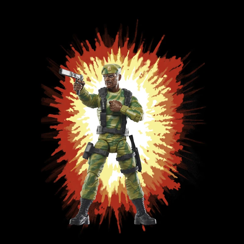 G.I. Joe Classified Series Retro Cardback, Sgt. Stalker Action Figure