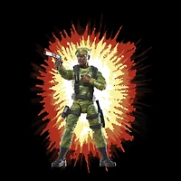 G.I. Joe Classified Series Retro Cardback, Sgt. Stalker Action Figure