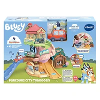 VTech Bluey Parcours city toboggan - Édition française