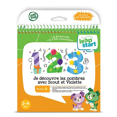 LeapFrog® LeapStart® Scout & Friends Math with Problem Solving - Activity Book - French Edition