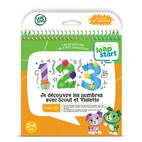 LeapFrog® LeapStart® Scout & Friends Math with Problem Solving - Activity Book - French Edition