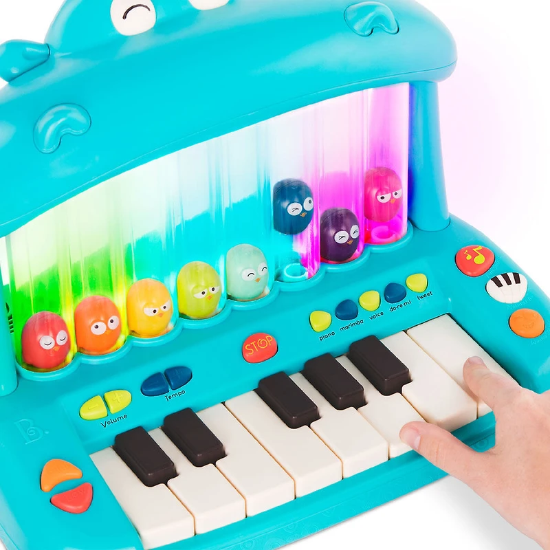 Land of B., Hippo-Pop, Toy Keyboard