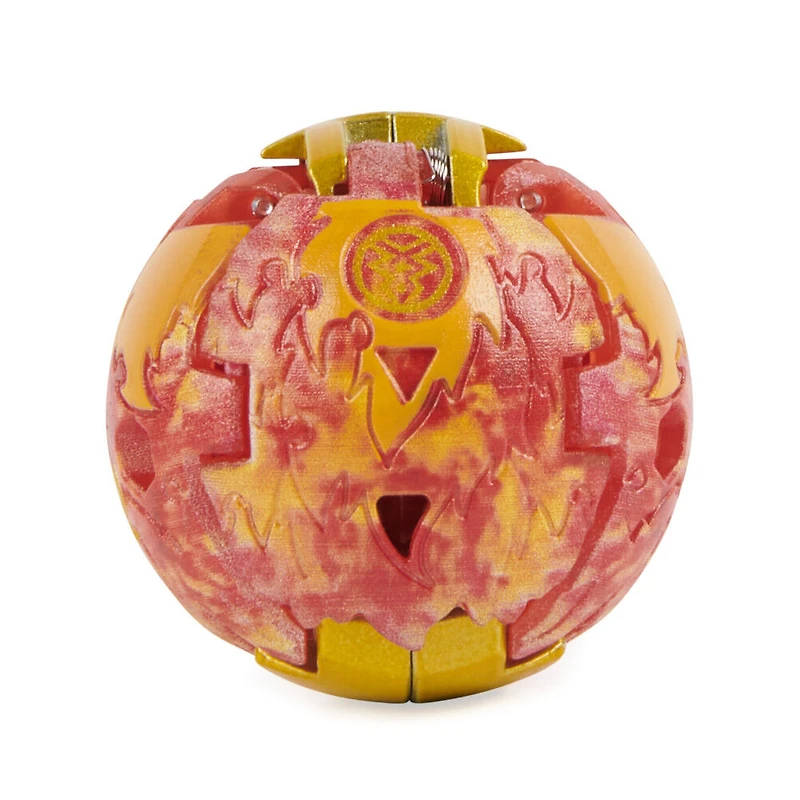 Bakugan Evolutions, Blitz Fox (Elemental Rare), Bakugan True Metal Platinum Series