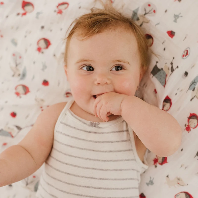 Perlimpinpin-Couverture de mousseline-Chaperon rouge