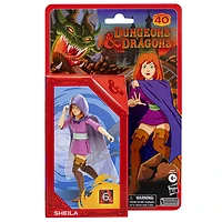 Dungeons and Dragons Cartoon Classics 6-Inch-Scale Sheila Action Figure DandD Toys