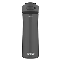 Contigo Ashland 2.0 Water Bottle with AUTOSPOUT Lid, Licorice, 24 oz