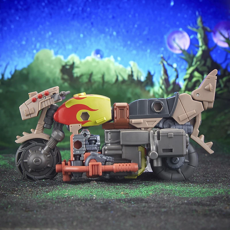 Transformers Generations Legacy Evolution, figurine Crashbar classe Deluxe de 14 cm