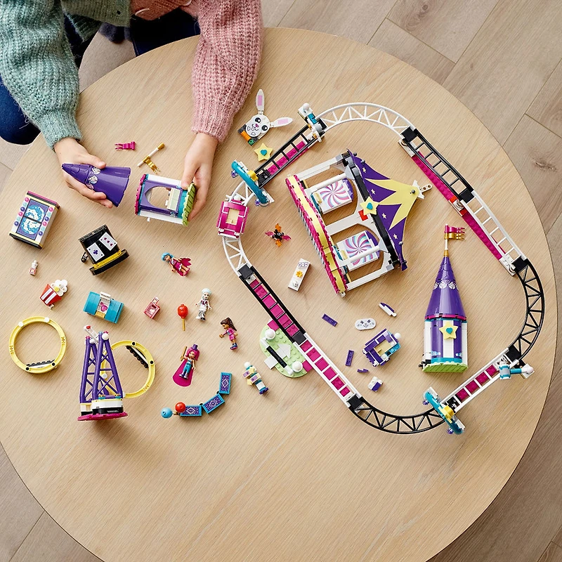 LEGO Friends Magical Funfair Roller Coaster 41685 (974 pieces)