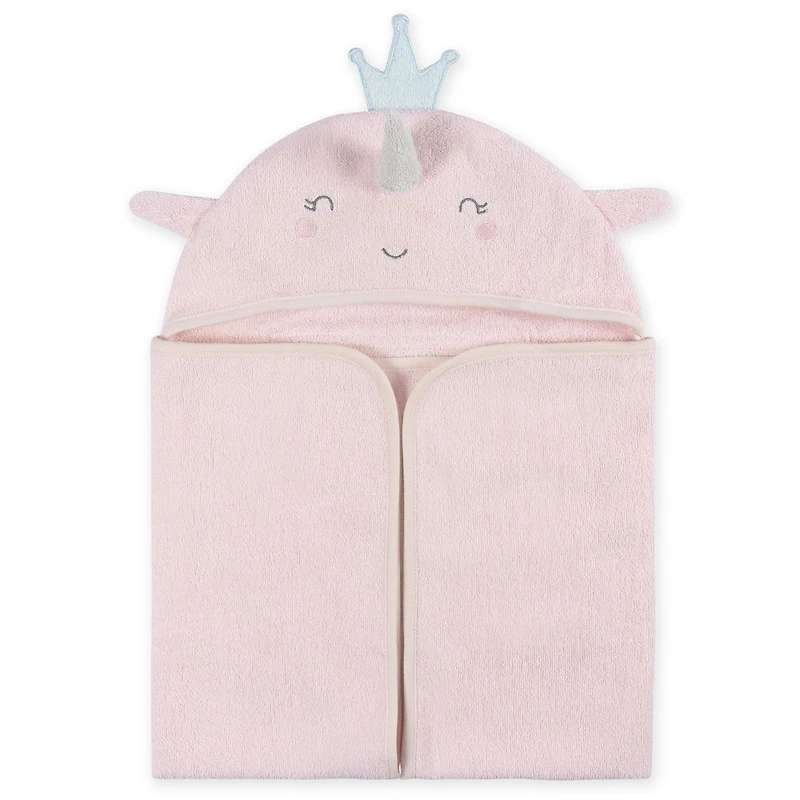 Koala Baby - Baby Character Hooded Towel - Narwhal
