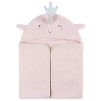 Koala Baby - Baby Character Hooded Towel - Narwhal