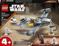 LEGO Star Wars: The Mandalorian Mando and Grogu's N-1 Starfighter Toddler Building Toy - 75410