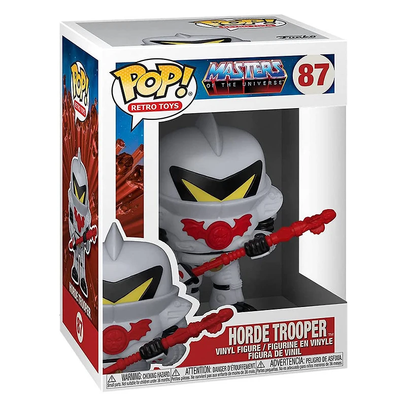 Funko POP! Vinyl: Masters of the Universe - Horde Trooper